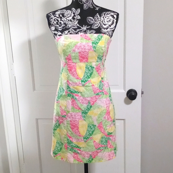 Lilly Pulitzer Dresses & Skirts - 🆕 💞Lilly Pulitzer💞 - Franco 50s Poplin Dress